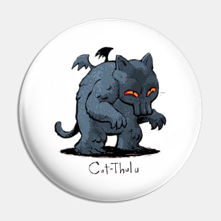 CAT-THULU Pin