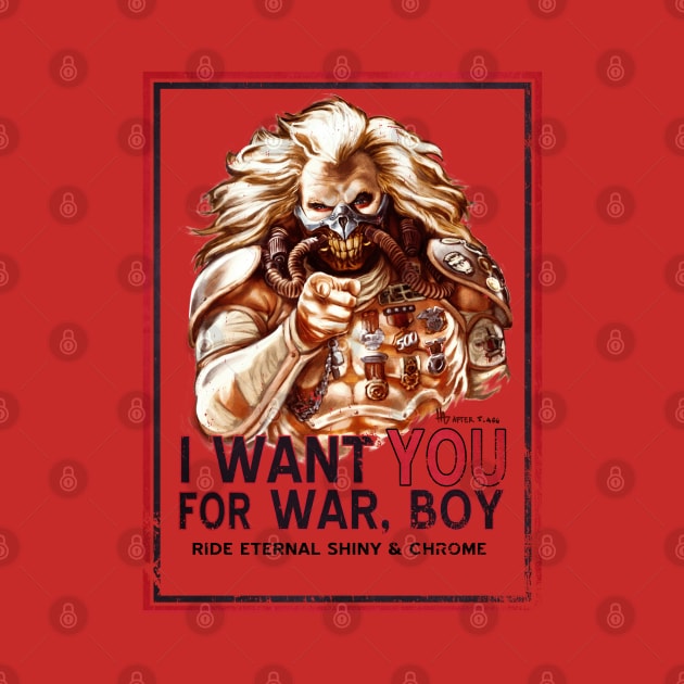 I Want YOU for WAR, BOY by grungethemovie