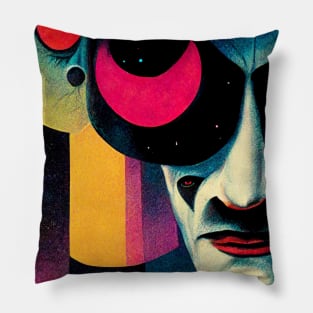 Ozlo the Space Clown Pillow