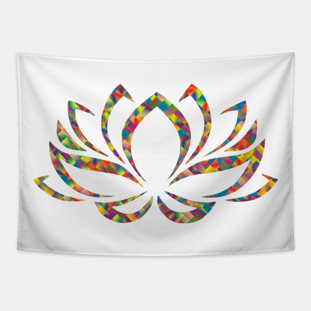 Buddha Symbol of Love Tapestry by designsbycreation