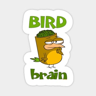 Birdbrain Design for Bird Lovers Magnet
