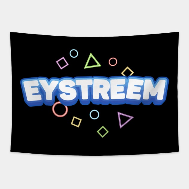 EYstreem Logo Tapestry by EYstreem