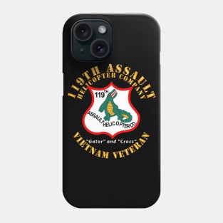 119th Assault Helicopter Company - Gator and Crocs X 300 Phone Case