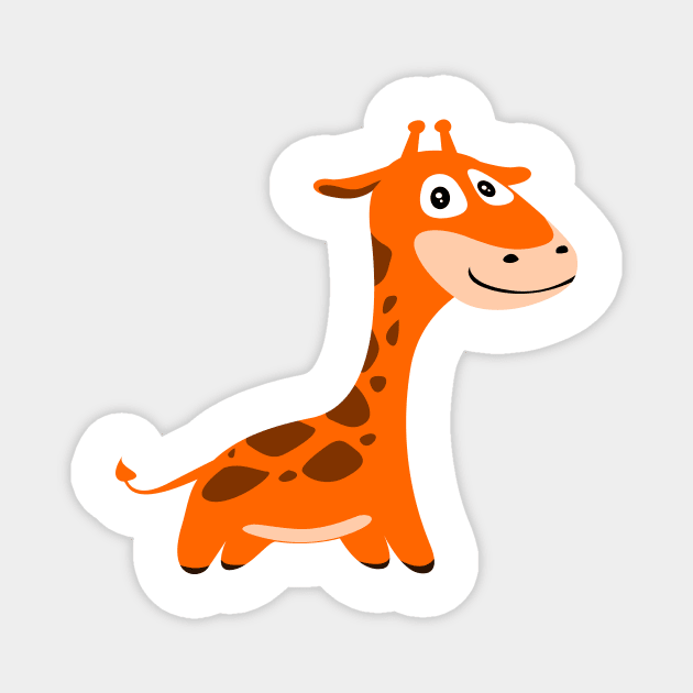 giraffe Magnet by Polli