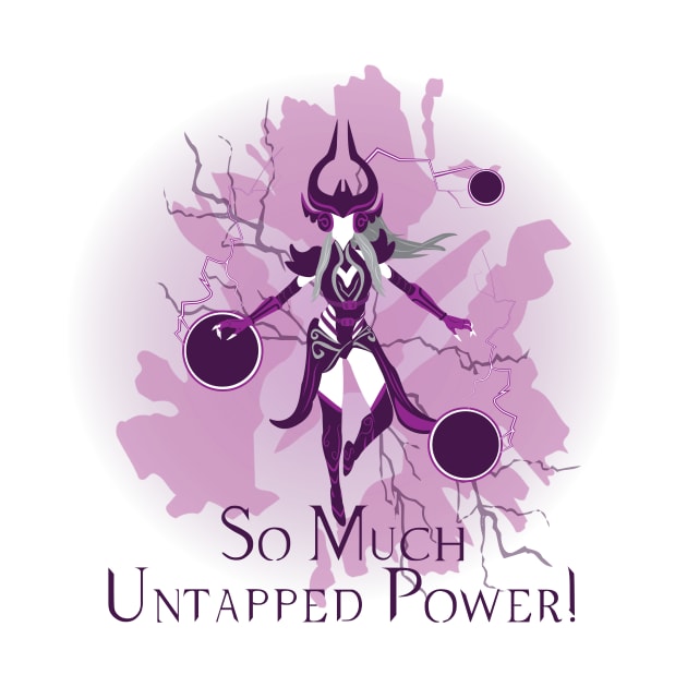 So Much Untapped Power! by WinterWolfDesign