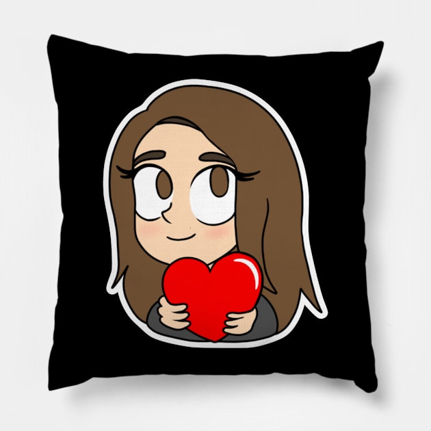 AimeeLoves Pillow by Tait Creations