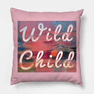 wild child Pillow