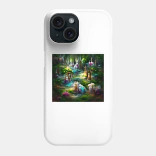 Elven Fantasy Conceptualized Forest Phone Case