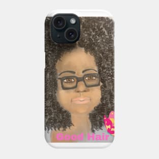 Good hair Phone Case