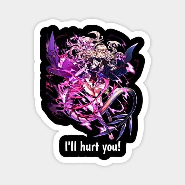 Fallen Corrin Magnet by Ven's Designs