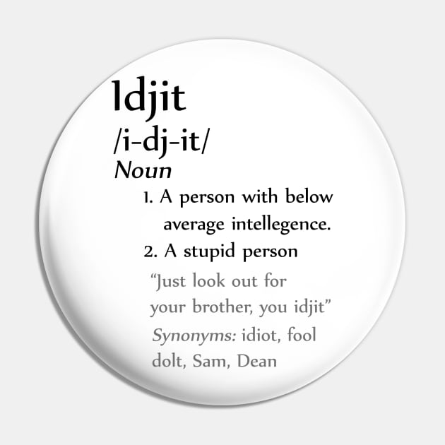 Idjit Pin by dani96pepi