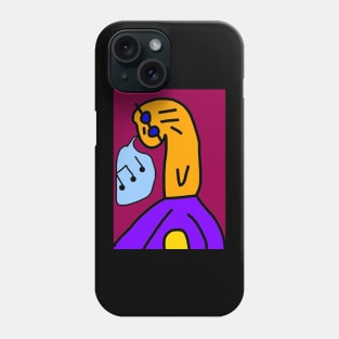 Blues Singer Phone Case