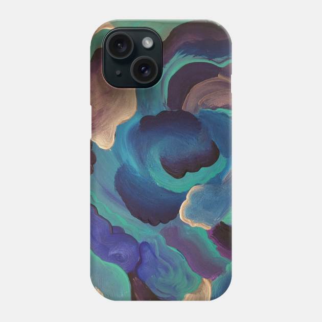 Abyss Phone Case by Nicole's Nifty Shop