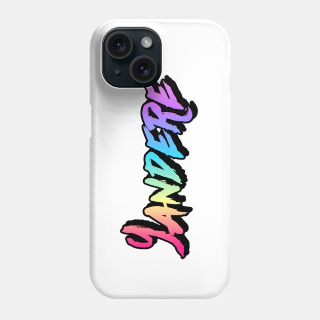 Rainbow Yandere Phone Case by mareescatharsis