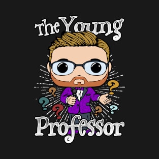 Young Professor Purple T-Shirt