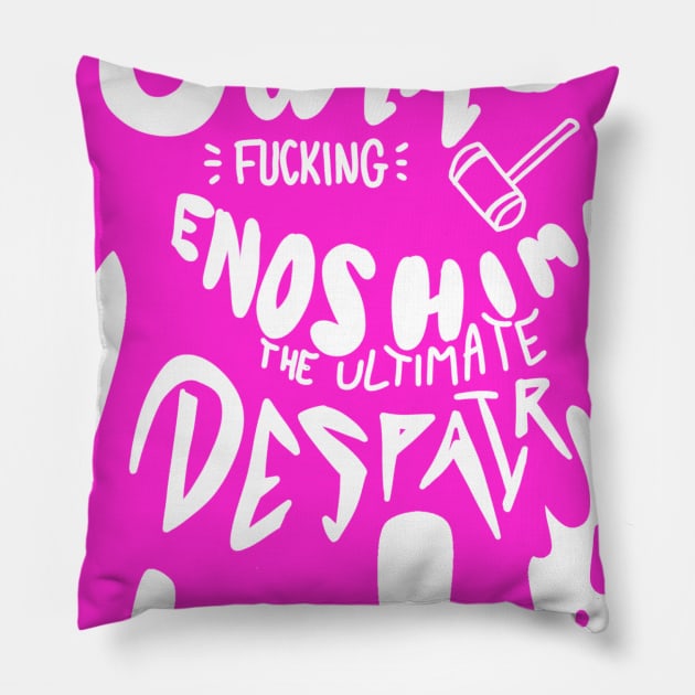 Ultimate Despair Pillow by SpaceKermit