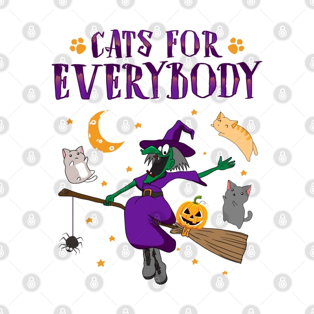 Cats For Everybody by KsuAnn