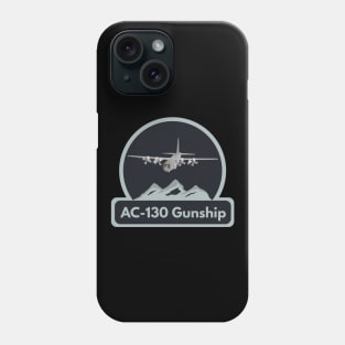 Air Force AC-130 Gunship Phone Case