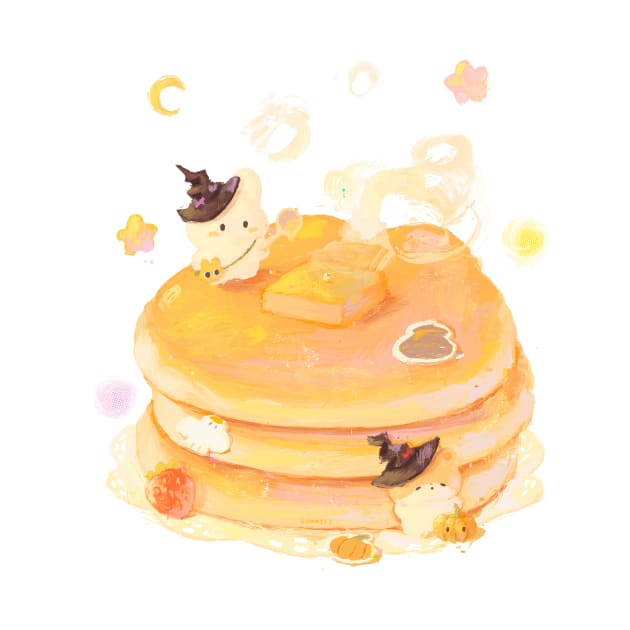 Happy Pancake by happyyu