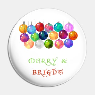 Merry and Bright Pin