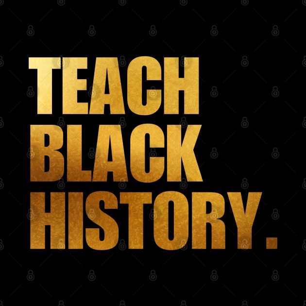 Teach Black History Teachers by Illustradise