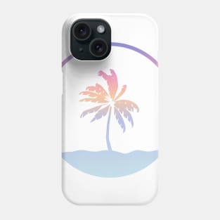 Beach at Dusk Phone Case