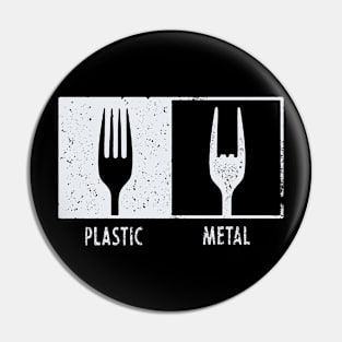 Metal Plastic Pin