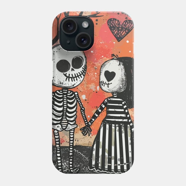 Cute Valentines Day 2024 Phone Case by peculiarbutcute