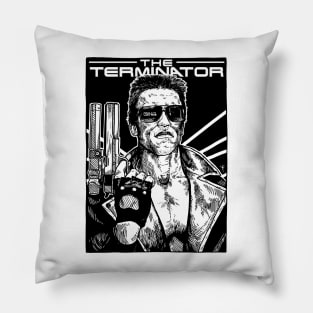 Schwarzenegger Pillow