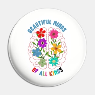 beautiful minds of all kinds Pin