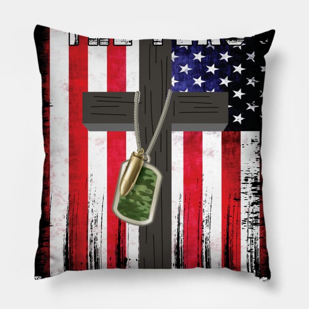 stand for the flag Pillow by Riyadkhandaker