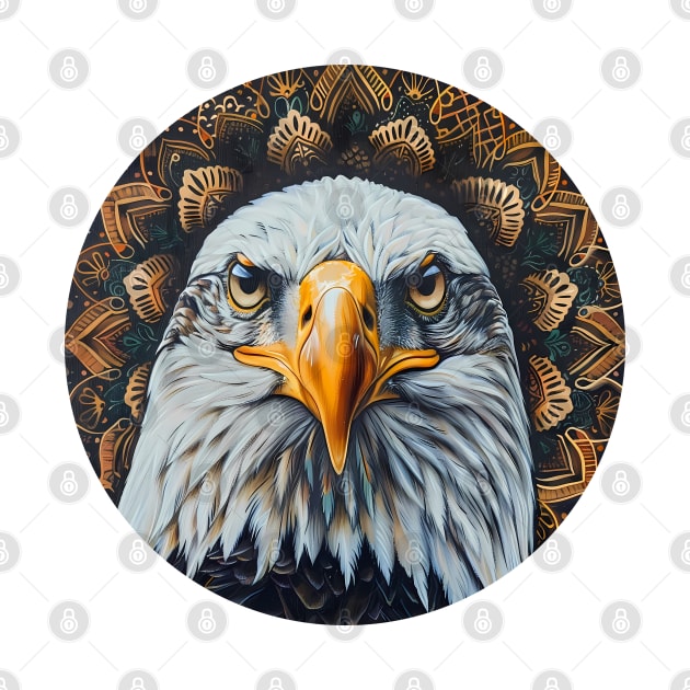 Mandala - Eagle 4 by aleibanez