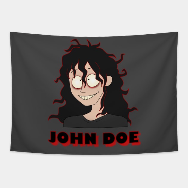 John Doe Tapestry by BeanieBabe