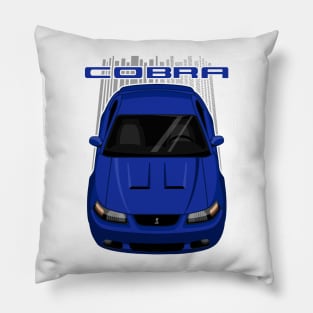 Mustang Cobra Terminator 2003 to 2004 - Blue Pillow