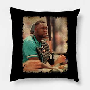 Charles Johnson in Miami Marlins Pillow