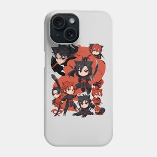 anime japan samurai Phone Case