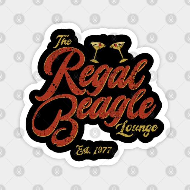 The regal beagle 1977 Magnet by nabilz