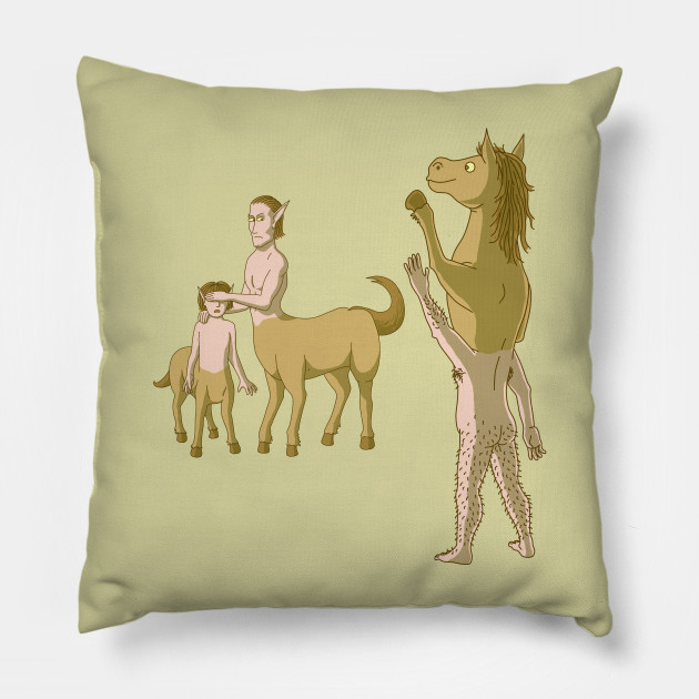 centaur body pillow