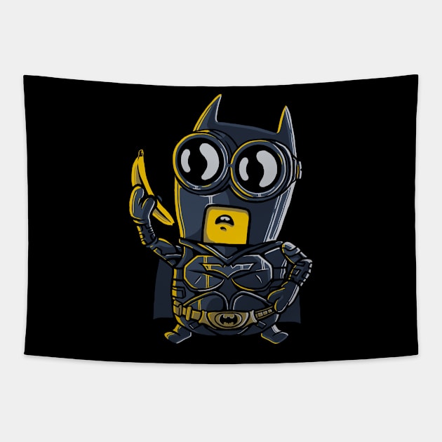 minionbat Tapestry by Eoli Studio