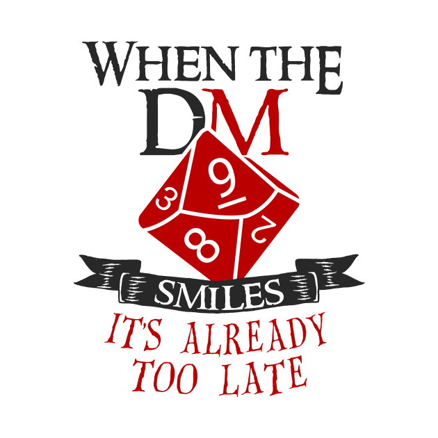 When The Dungeon Master Smiles by animericans