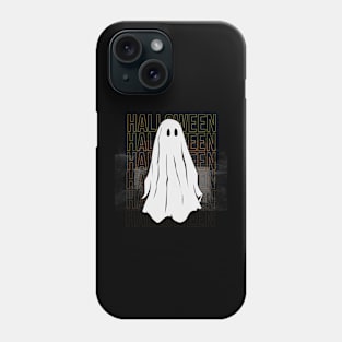 Cute Ghost Creepy House Halloween Phone Case