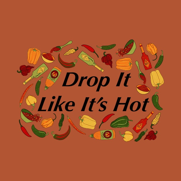 Drop It Like It's Hot - Peppers by EcoElsa