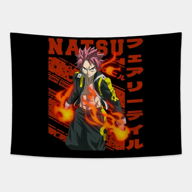 Natsu Dragneel Tapestry by ANIME FANS