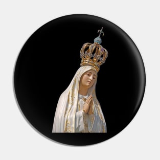 Mary our lady of Fatima Pin