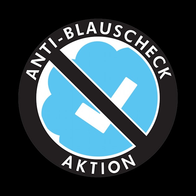 Anti Blue Check X Ray by gumara