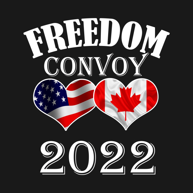 freedom convoy 2022 by Elegance14