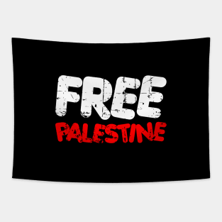 Free Palestine - Palestinian Lives Matter They Want Freedom Tapestry