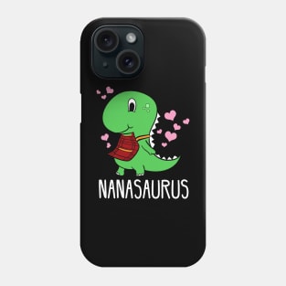 Nanasaurus Phone Case