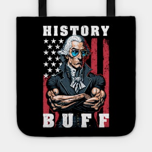 History Buff Funny George Washington Tote