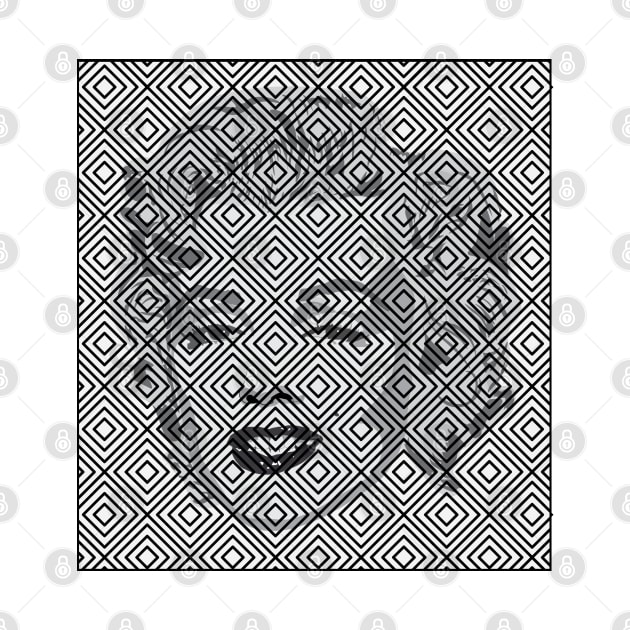 Marilyn Monroe by GilbertoMS